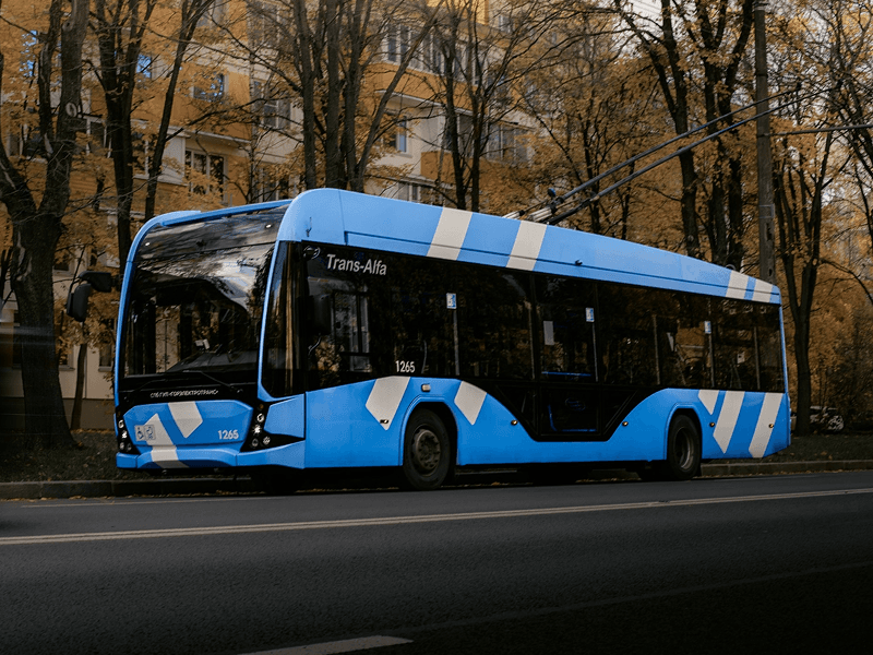 Троллейбус «Авангард»